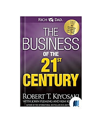 The Business of the 21st Century by Robert T. Kiyosaki book cover on Bookdio.org