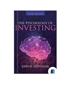The Psychology of Investing by John R. Nofsinger book cover on Bookdio.org