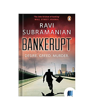 The Bankerupt by Ravi Subramanian book cover on Bookdio.org