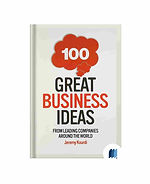 100 Business Ideas by JEREMY KAURDI book cover on Bookdio