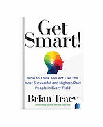 Get Smart ! by BRIAN TRACY book cover on Bookdio