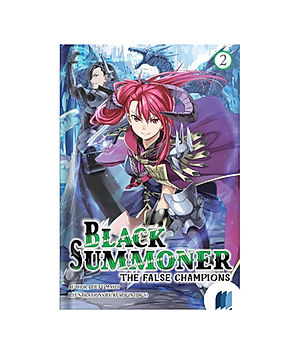 Black Summoner Vol 2 by Doufu Mayoi book cover on Bookdio.org