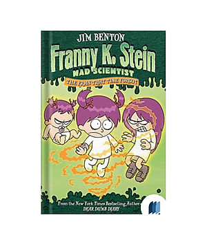 The Fran That Time Forgot by Jim Benton
Book cover on Bookdio.org