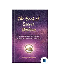 The Book of Secret Wisdom by ZINOVA DUSHKOVA book cover on Bookdio
