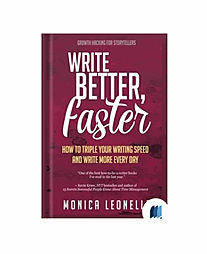Write Better, Faster by MONICA LEONELLE book cover on Bookdio
