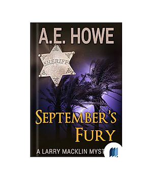 September's Fury by A.E. Howe book cover on Bookdio.org