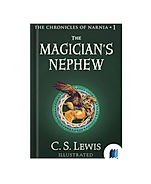 The Magician's Nephew by C.S. Lewis book cover on Bookdio.org