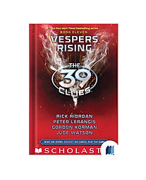 The 39 Clues: The Vespers Rising by Rick Riordan, Peter Lerangis, Gordon Korman, Jude Watson book cover on Bookdio.org