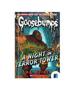 A Night in Terror Tower by R.L STINE book cover on bookdio.org