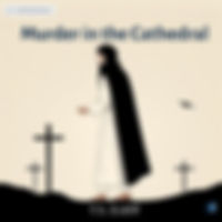 Murder in the Cathedral by T.S. ELIOT audio book cover on bookdio