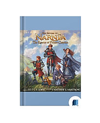 Prince Caspian by C.S. Lewis book cover on Bookdio.org