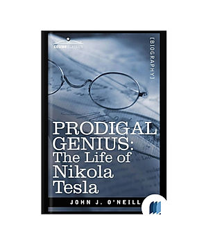 Prodigal Genius: The Life of Nikola Tesla by JOHN D. O'NEILL book cover on Bookdio