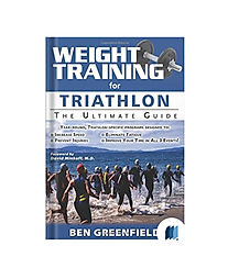 Weight Training for Triathlon by Ben Greenfield book cover on Bookdio.org