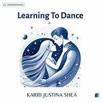 Learning To Dance by KARRI JUSTINA SHEA audio book sumamry cover on bookdio.org in Auto Biography