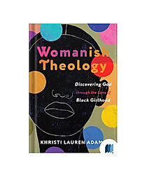 Womanish Theology by Khristi Lauren Adams book cover on Bookdio.org