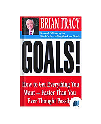 Goals by Brian Tracy book cover on Bookdio.org