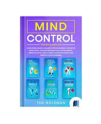 Mind Control by TED GOLEMAN book cover on Bookdio