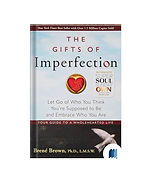 The Gifts of Imperfection by Brené Brown book cover on Bookdio.org