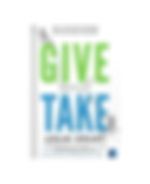 Give and Take by ADAM GRANT book cover on Bookdio
