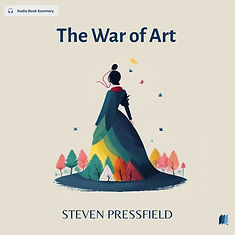 The War of Art by STEVEN PRESSFIELD audiobook summary on Bookdio