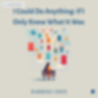 I Could Do Anything: If I Only Knew What It Was by BARBERA SHER audio book sumamry cover on bookdio.org in Self Help