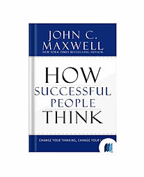 How Successful People Think by JOHN C. MAXWELL book cover on Bookdio
