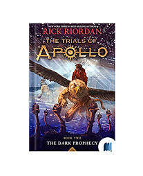 The Trials of Apollo: The Dark Prophecy by Rick Riordan book cover on Bookdio.org