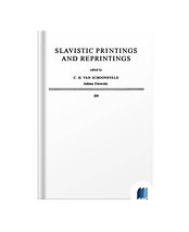 Slavistic Printings and Reprintings by C. H. van Schooneveld book cover on Bookdio.org