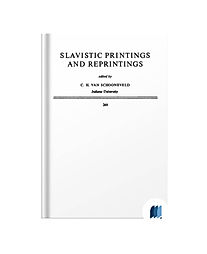 Slavistic Printings and Reprintings by C. H. van Schooneveld book cover on Bookdio.org