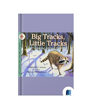 Big Tracks Little Tracks by Franklin M. Brownie book cover on Bookdio.org