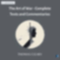 The Art of War - Complete Texts and Commentaries by THOMAS CLEARY audio book sumamry cover on bookdio.org in Badass