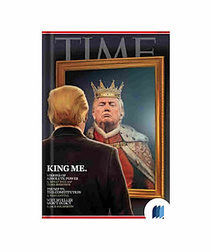 TIME by KING ME book cover on Bookdio