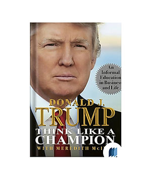 Think Like a Champion by Donald J. Trump book cover on Bookdio.org