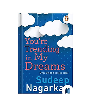You’re Trending in My Dreams by SUDEEP NAGARKAR book cover on bookdio.org