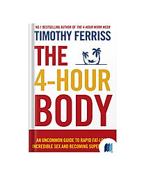 The 4-Hour Body by Timothy Ferriss book cover on Bookdio.org.
