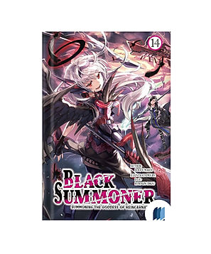 Black Summoner Vol 14 by Doufu Mayoi book cover on Bookdio.org