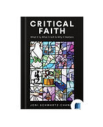 Critical Faith by Joni Schwartz Chaney book cover on Bookdio.org