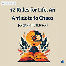 Offers life advice through psychology, religion, and mythology, encouraging discipline, responsibility, and meaning in a chaotic world.