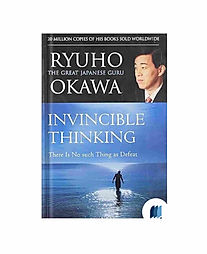 Invincible Thinking by RYUHO OKAWA book cover on Bookdio