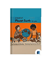 Planet Earth for You by Franklyn M. Branley book cover on Bookdio.org
