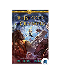 The Blood of Olympus by Rick Riordan book cover on Bookdio.org