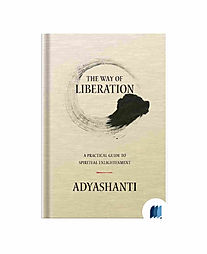 The Way of Liberation by ADYASHANTI book cover on Bookdio