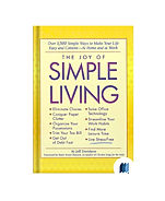 The Joy of Simple Living by Jeff Davidson book cover on Bookdio.org
