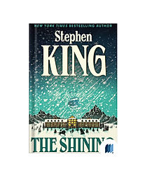 The Shining by Stephen King book cover on Bookdio.org