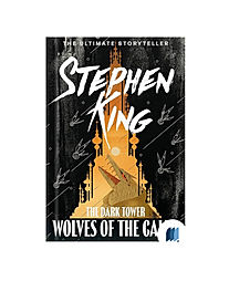 "The Wolves of the Calla by Stephen King book cover on Bookdio.org"