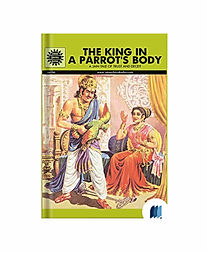 Amar Chitra Katha - The King in a Parrot's Body by C.M. VITAKAR book cover on Bookdio