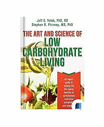 The Art and Science of Low-Carbohydrate Living by JEFF VOLEK & STEPHEN PHINNY book cover on Bookdio