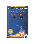 The Great Gatsby by F. Scott Fitzgerald book cover on Bookdio.org