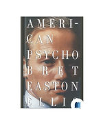 "American Psycho by Bret Easton Ellis book cover on Bookdio.org"
