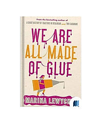 We Are All Made of Glue by Marina Lewycka book cover on Bookdio.org